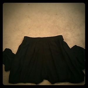 Very good condition black harem pants