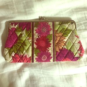 Vera Bradley Floral Wallet
