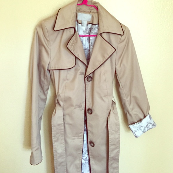 H&M trench coat