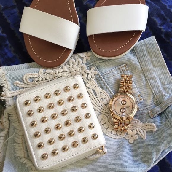 Studded wallet