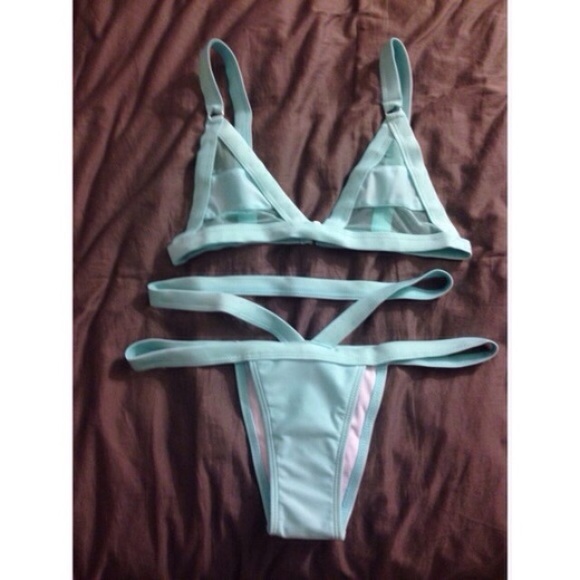 Tiffany Blue Bikini