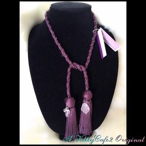 ❗️Passion Rope Tassel Necklace