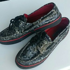 Sperry's Leopard Print
