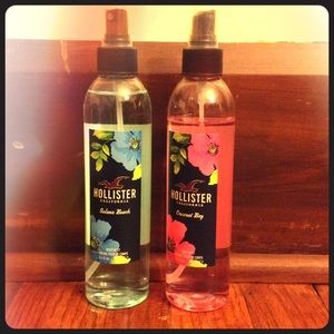 Holister perfume bundle