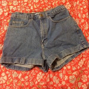 American Apparel High-Waisted Jeans