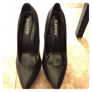 Black Platform Heels