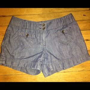 New York & Company Jean Shorts