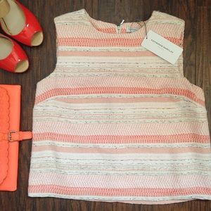 Katherine Barclay Montreal Tweed Lined Top