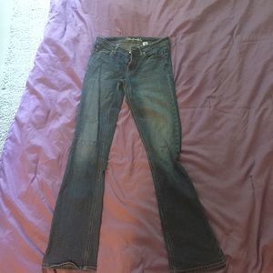 Aeropostale Chelsea boot cut jeans
