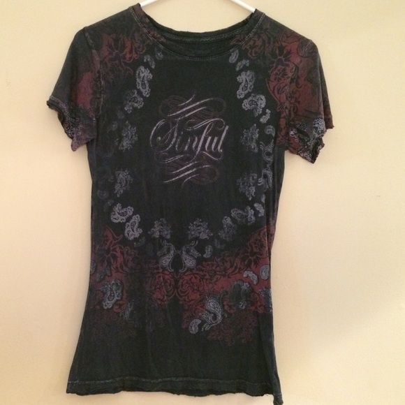 Sinful Tops - Sinful Shirt