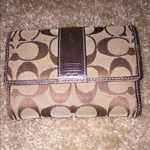 Coach wallet
