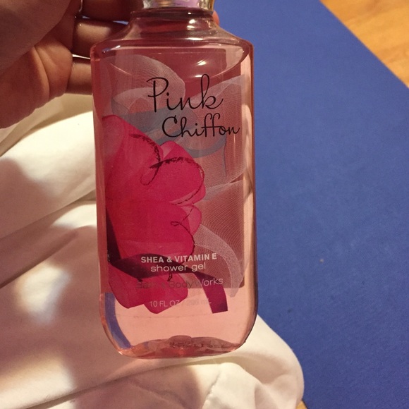 pink chiffon body wash