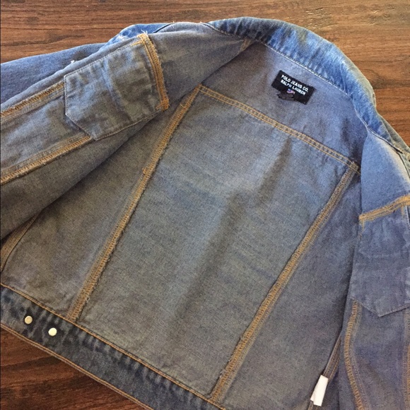 Polo Ralph Lauren Jean Jacket - Picture 2 of 3