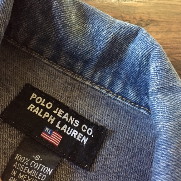 Polo Ralph Lauren Jean Jacket - Picture 3 of 3