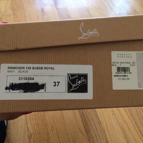 Christian Louboutin heels. Brand new! - Picture 4 of 4