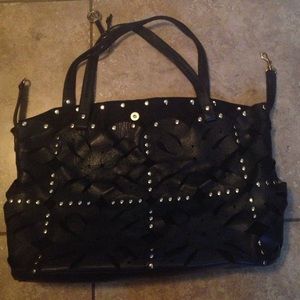 Black purse
