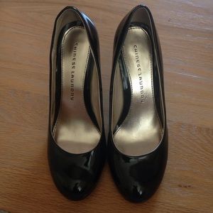 New love Chinese Laundry black pump