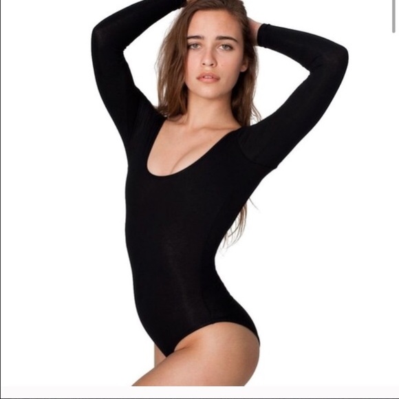 Black leotard