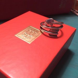 James Avery Arrow and Heart Ring