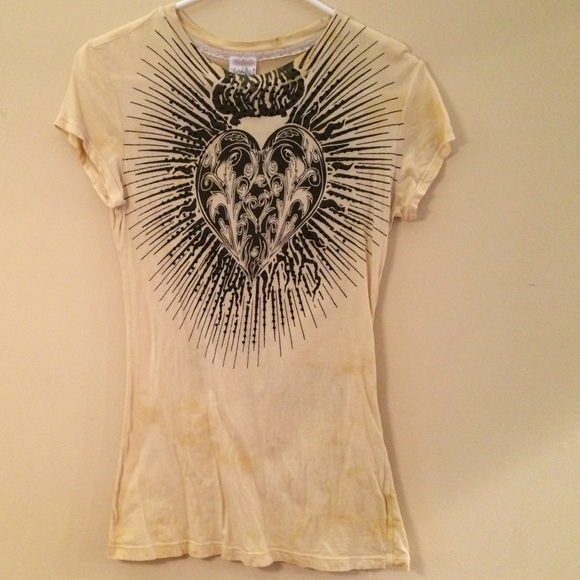 Buckle Tops - Crash & Burn Tshirt