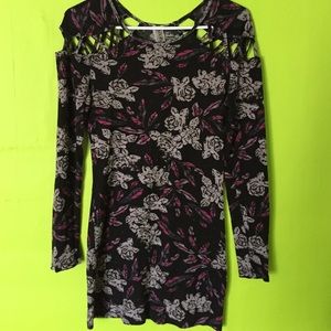 LAST CHANCE! FREE PEOPLE floral dress