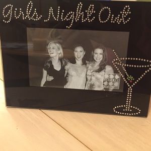Girls night out picture frame