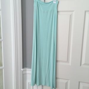 Charlotte Russe maxi skirt