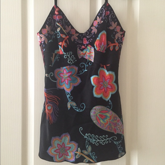 Trina Turk silk camisole, size small