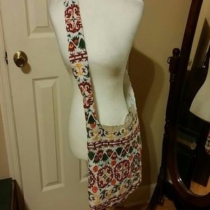 Boho crossbody bag