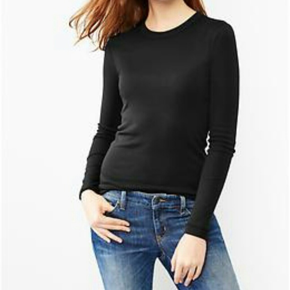 GAP Tops - Gap "supersoft" Long Sleeve Tee
