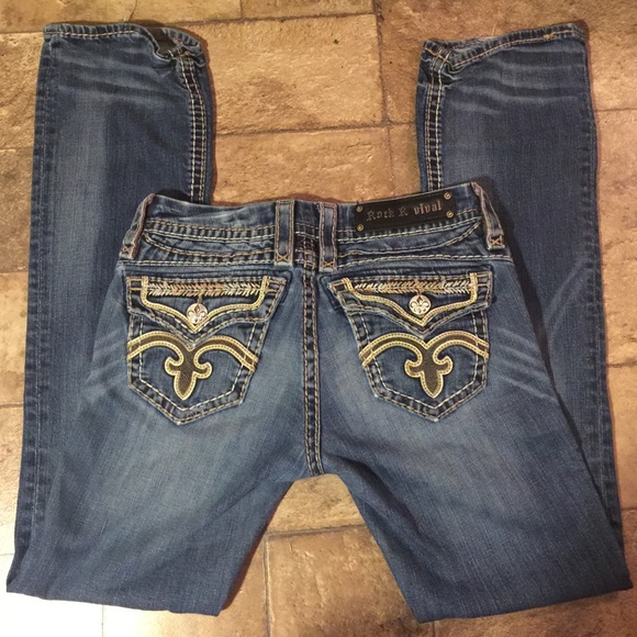 Rock Revival Jeans 26/R Boot Cut