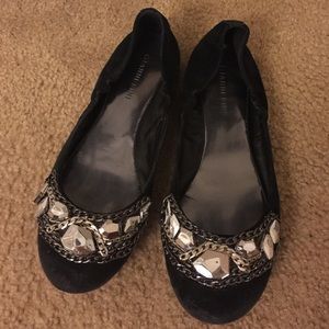 Gianni Bini black flats size 7.5