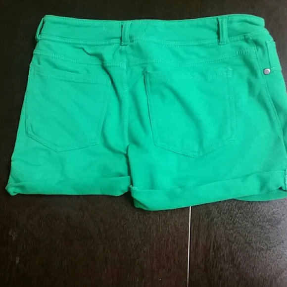 Green Shorts - Picture 2 of 2