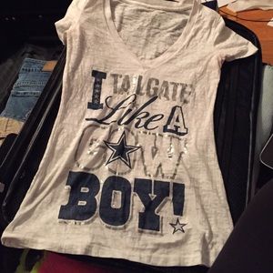 Dallas Cowboys V-Neck t-shirt