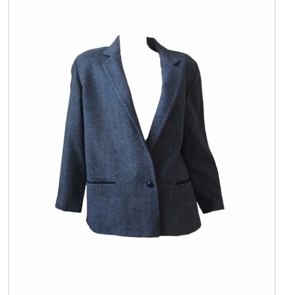 Giorgio Armani Tweed Blazer - Picture 1 of 3