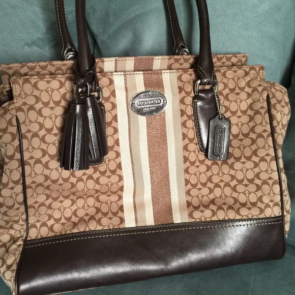 Coach Legacy Candace (not a factory Bag)