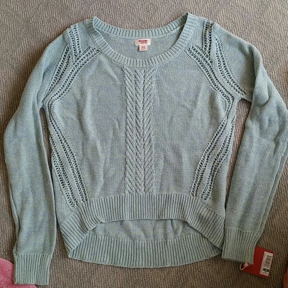 Turqoise Knit Sweater - Picture 2 of 2