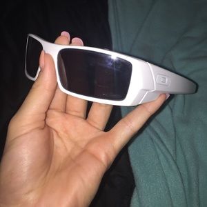 All white Oakley Sunglasses
