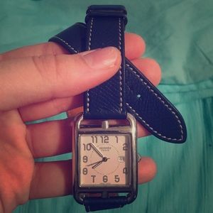 Hermes Cap Cod Double Strap Watch