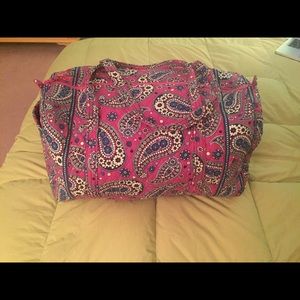 Vera Bradley duffle bag