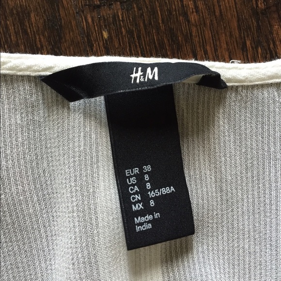 H&M White Dress - Picture 2 of 3