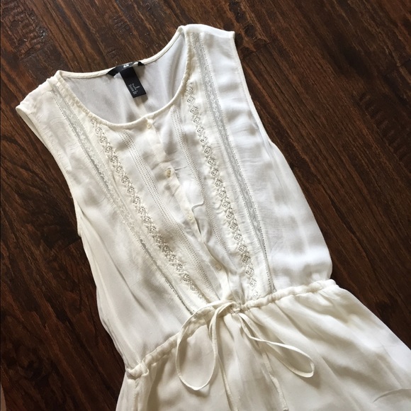 H&M White Dress - Picture 3 of 3