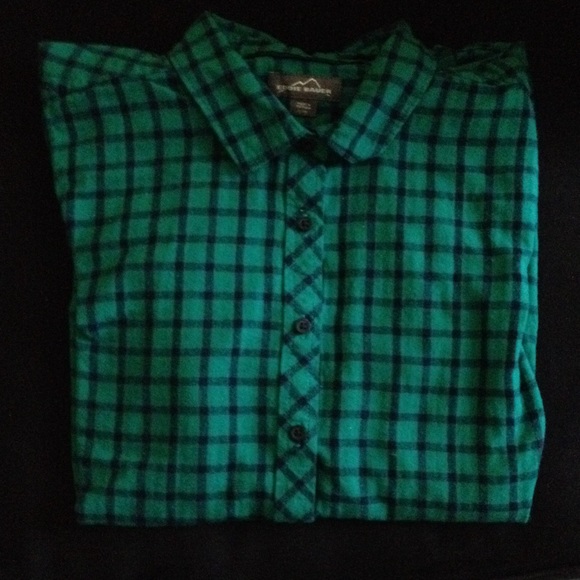 Eddie Bauer flannel button down