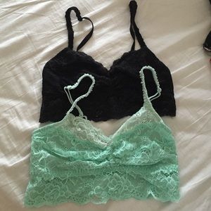 Victoria's Secret PINK bralettes
