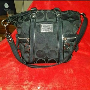 Authentic coach purse
