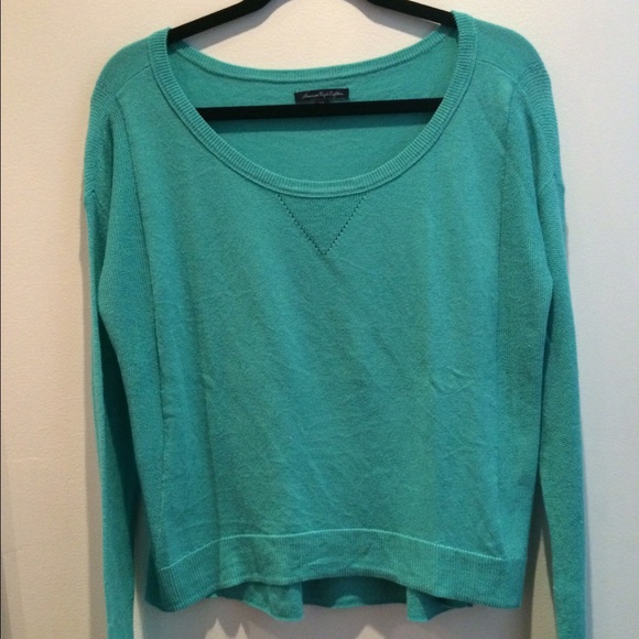 Turquoise Sweater - Picture 1 of 2