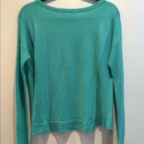 Turquoise Sweater - Picture 2 of 2
