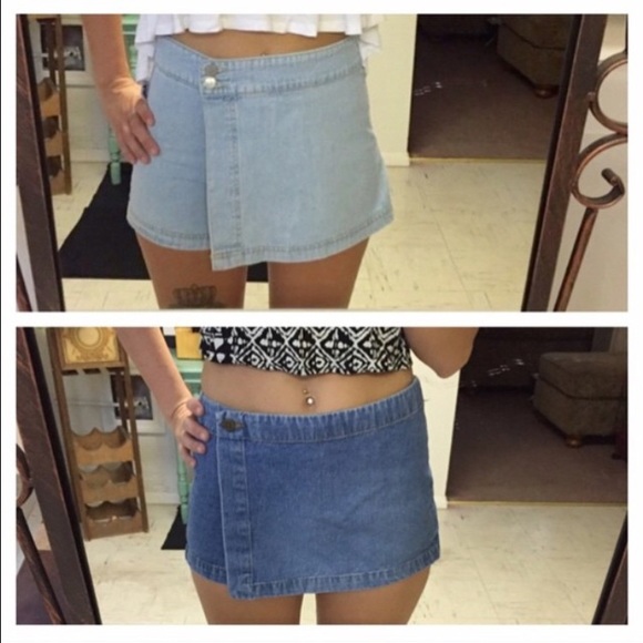 Brandy Melville Denim - Denim skort bundle