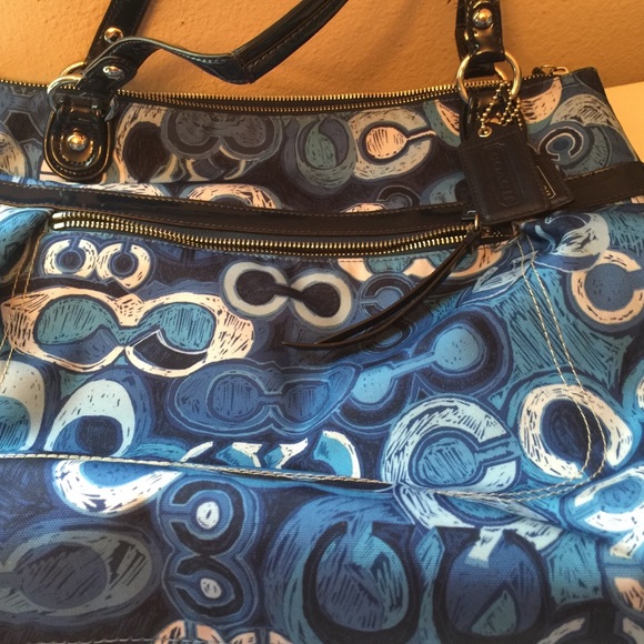 Authentic Coach Handbag.