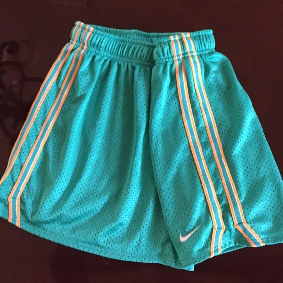Nike Turquoise Shorts - Picture 2 of 2